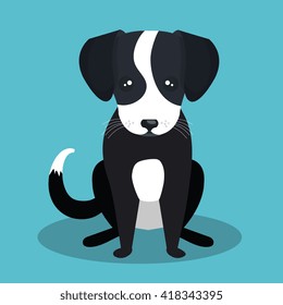 cute dog design 