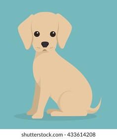 cute dog design 