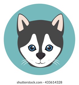 cute dog design 