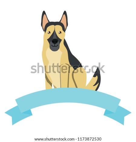 cute dog design