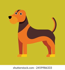 Cute dog design ,graphic resource