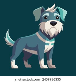 Cute dog design ,graphic resource