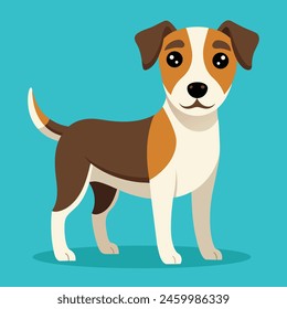 Cute dog design ,graphic resource