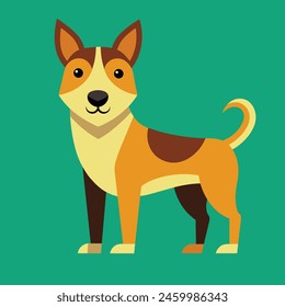 Cute dog design ,graphic resource
