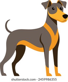 Cute dog design ,graphic resource