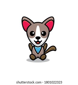 Cute Dog designs create in cartoon style for logos, t-shirts or as you wish