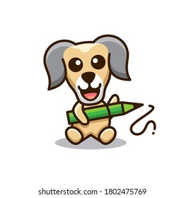 Cute Dog designs for logos, t-shirts or as you wish