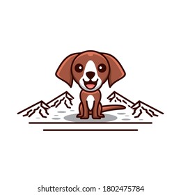 Cute Dog designs for logos, t-shirts or as you wish