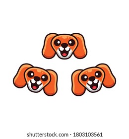 Cute Dog designs for logos, t-shirts or as you wish