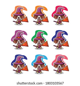 Cute Dog designs for logos, t-shirts or as you wish