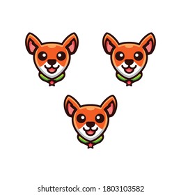 Cute Dog designs for logos, t-shirts or as you wish