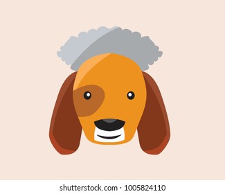 cute dog emoticon