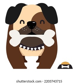 cute Dog french bulldog  doodle