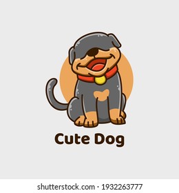 Cute Dog Funny Mascot animal pet