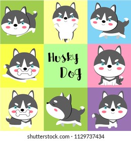 Cute Dog Gang 