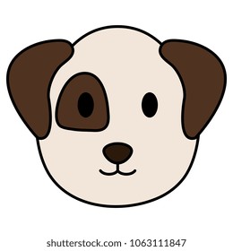 cute dog head pet friendly