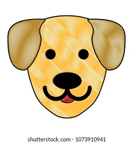 cute dog icon
