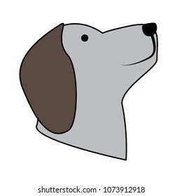 cute dog icon