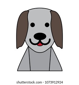 cute dog icon