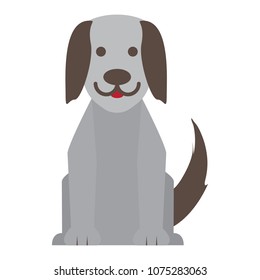 cute dog icon