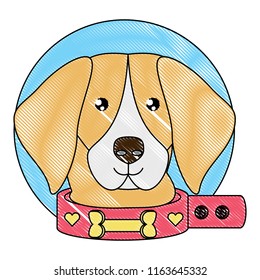 cute dog icon