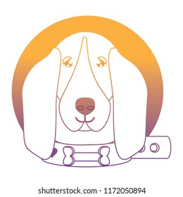 cute dog icon