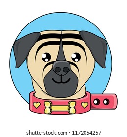 cute dog icon