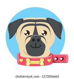 cute dog icon