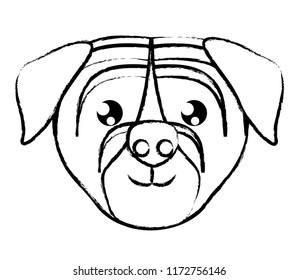 cute dog icon