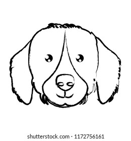 cute dog icon