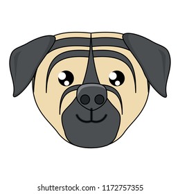 cute dog icon