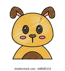 cute dog icon