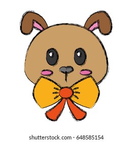 cute dog icon
