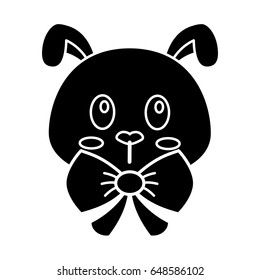 cute dog icon