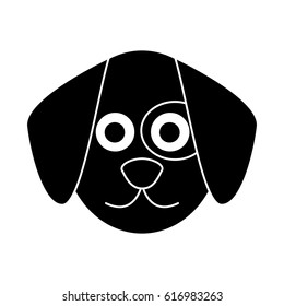 cute dog icon image 