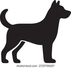 Linda ilustración de perro diseñado en un estilo de Vector limpio y moderno. Esta obra de arte presenta un personaje de perro amigable con Formas suaves, detalles suaves y colores equilibrados, que transmiten calidez, lealtad y alegría. Ideal para diseños infantiles, marcas relacionadas con mascotas, pegatinas, carteles, contenido de redes sociales, Sitios web, aplicaciones móviles y materiales educativos. La ilustración se aísla sobre un fondo simple y se crea con un concepto original adecuado para el uso digital e impreso.
