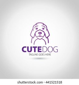 Cute Dog Logo