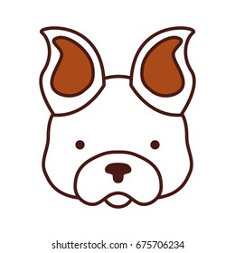 cute dog mascot icon
