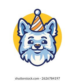 Cute Dog Mascot Logo Designs