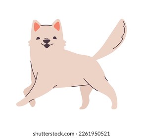 cute dog pet icon isolated