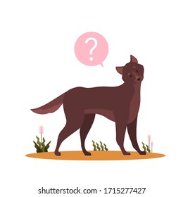 犬 困り顔 のイラスト素材 画像 ベクター画像 Shutterstock