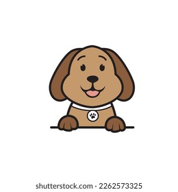vector de diseño transparente para perros adorables