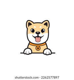 cute dog seamless design vector