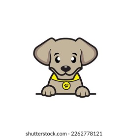 cute dog seamless design vector