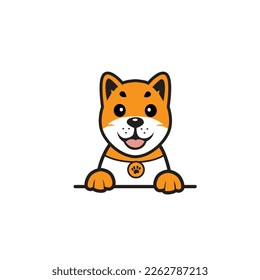 cute dog seamless design vector