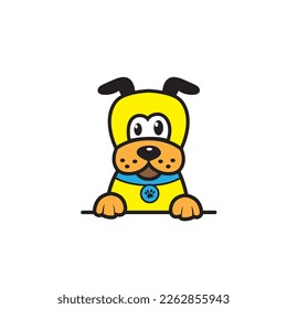 cute dog seamless design vector
