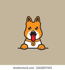 vector de diseño transparente para perros adorables