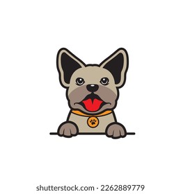 cute dog seamless design vector