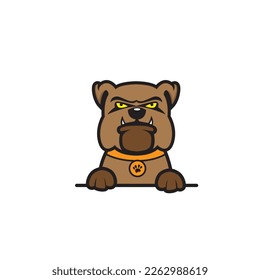 cute dog seamless design vector