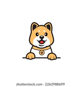 cute dog seamless design vector